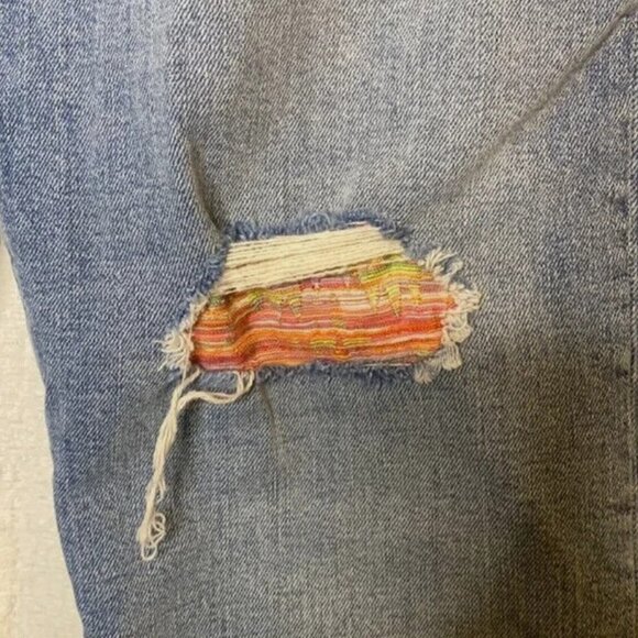 (Rare Vintage) Levi’s Made & Crafted 501 Selvedge Patchwork Jeans - 30/31x32 - Picture 4 of 9